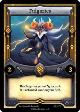Image for Fulgaries (DB1-055) (Daybreak [First Edition]) - Elestrals