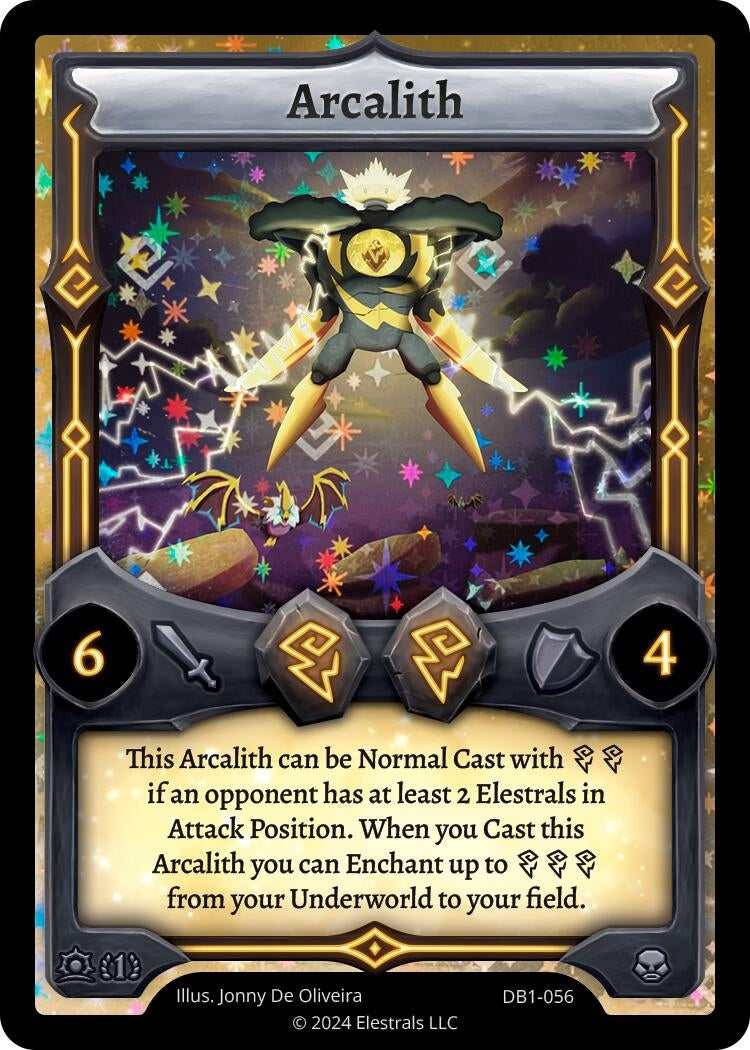 Image for Arcalith (DB1-056) (Daybreak [First Edition]) - Elestrals