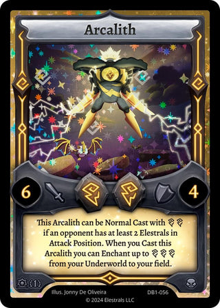 Image for Arcalith (DB1-056) (Daybreak [First Edition]) - Elestrals
