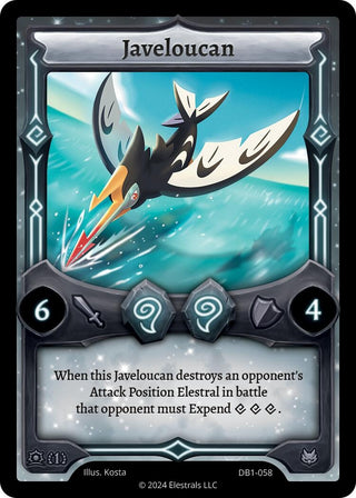 Image for Javeloucan (DB1-058) (Daybreak [First Edition]) - Elestrals