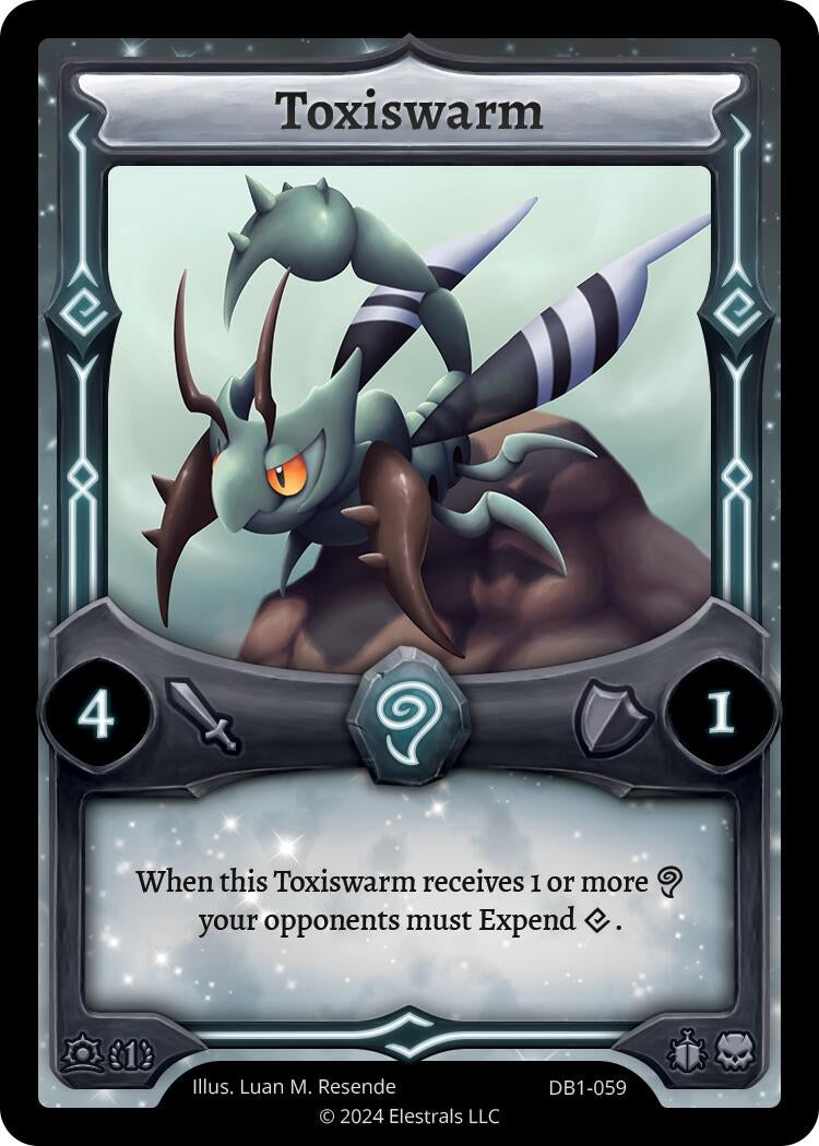 Image for Toxiswarm (DB1-059) (Daybreak [First Edition]) - Elestrals