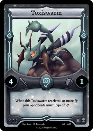 Image for Toxiswarm (DB1-059) (Daybreak [First Edition]) - Elestrals