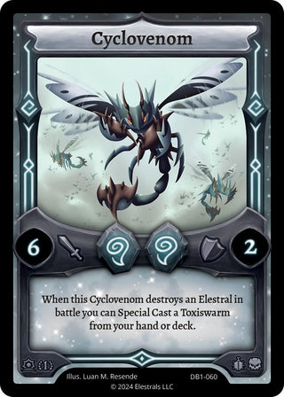 Image for Cyclovenom (DB1-060) (Daybreak [First Edition]) - Elestrals