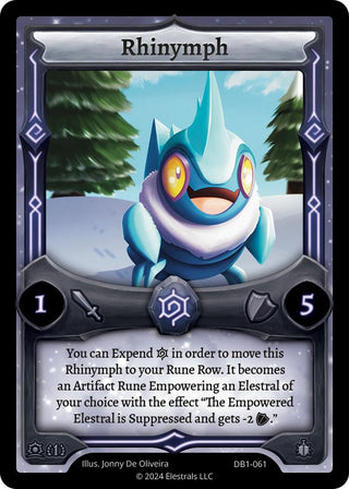 Image for Rhinymph (DB1-061) (Daybreak [First Edition]) - Elestrals