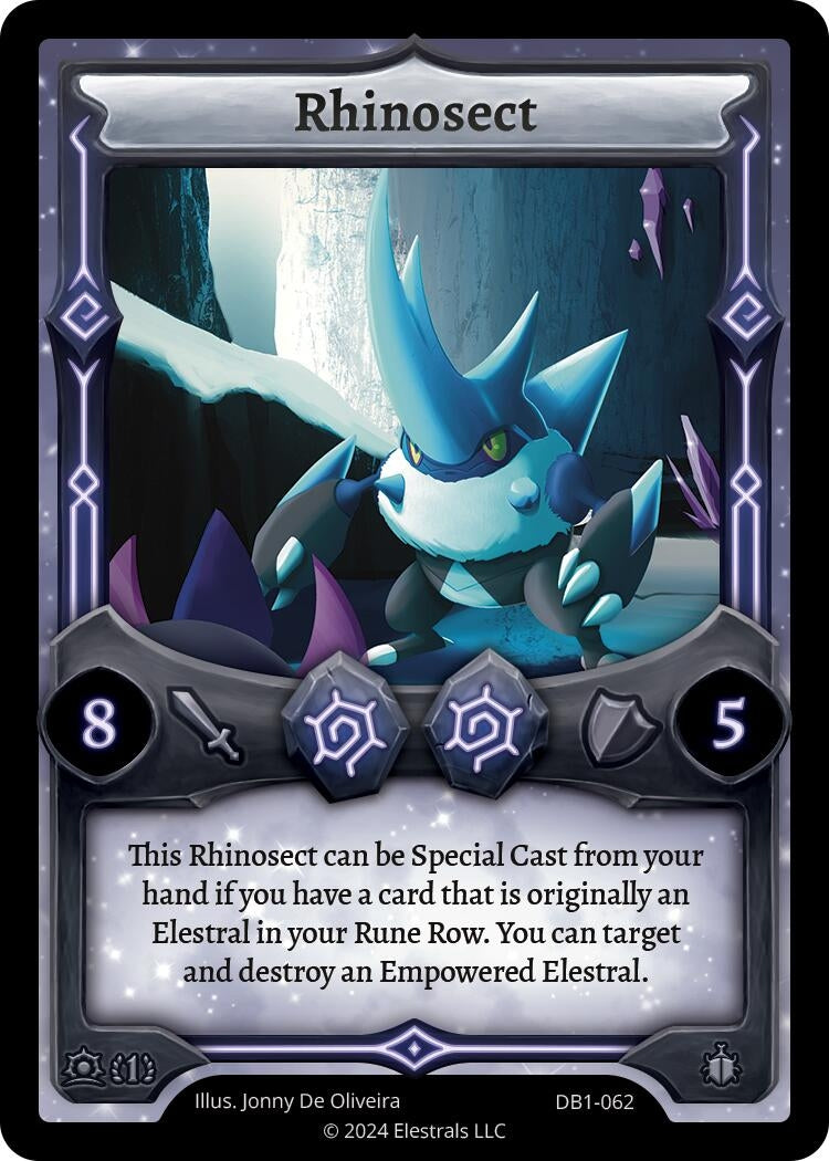 Image for Rhinosect (DB1-062) (Daybreak [First Edition]) - Elestrals