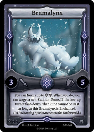 Image for Brumalynx (DB1-063) (Daybreak [First Edition]) - Elestrals