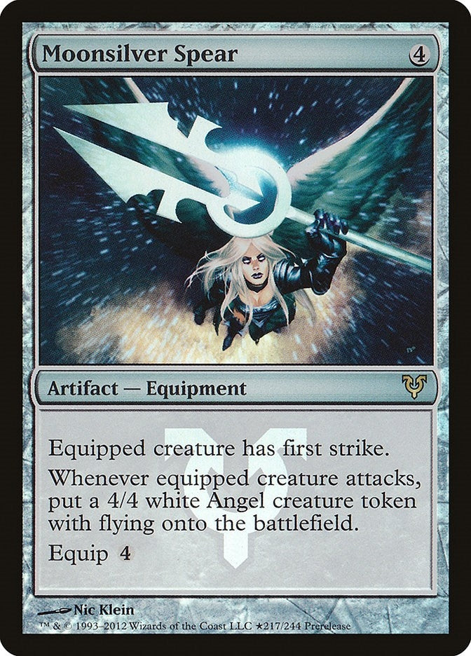 Moonsilver Spear (217) [PRE] - MTG Single