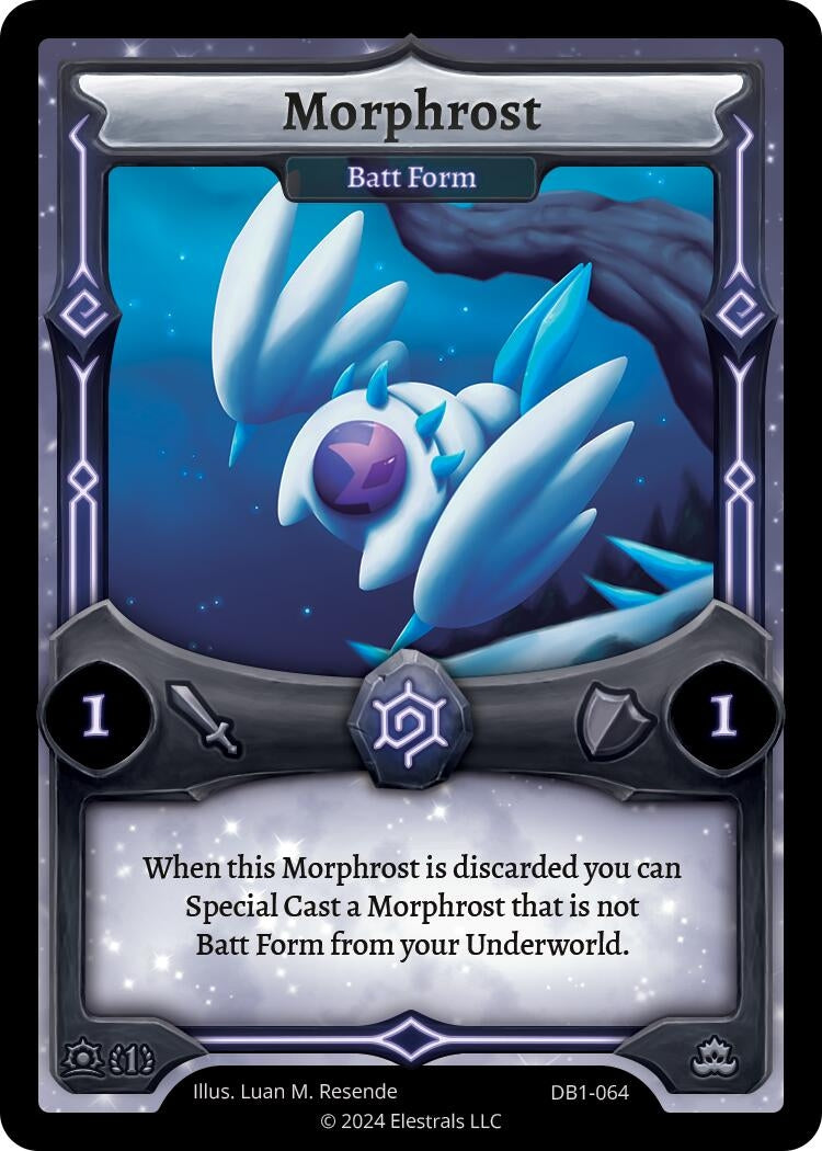 Image for Morphrost - Batt Form (DB1-064) (Daybreak [First Edition]) - Elestrals