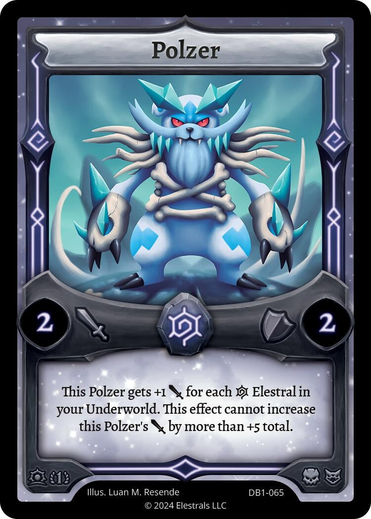 Image for Polzer (DB1-065) (Daybreak [First Edition]) - Elestrals
