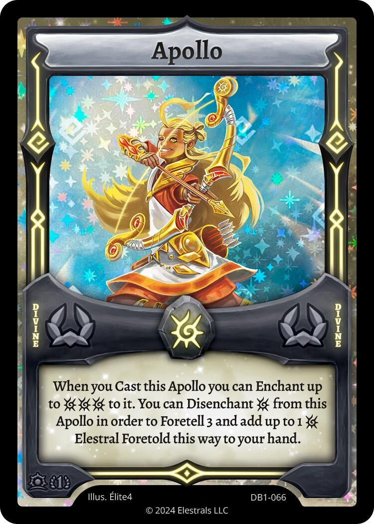 Image for Apollo (DB1-066) (Daybreak [First Edition]) - Elestrals
