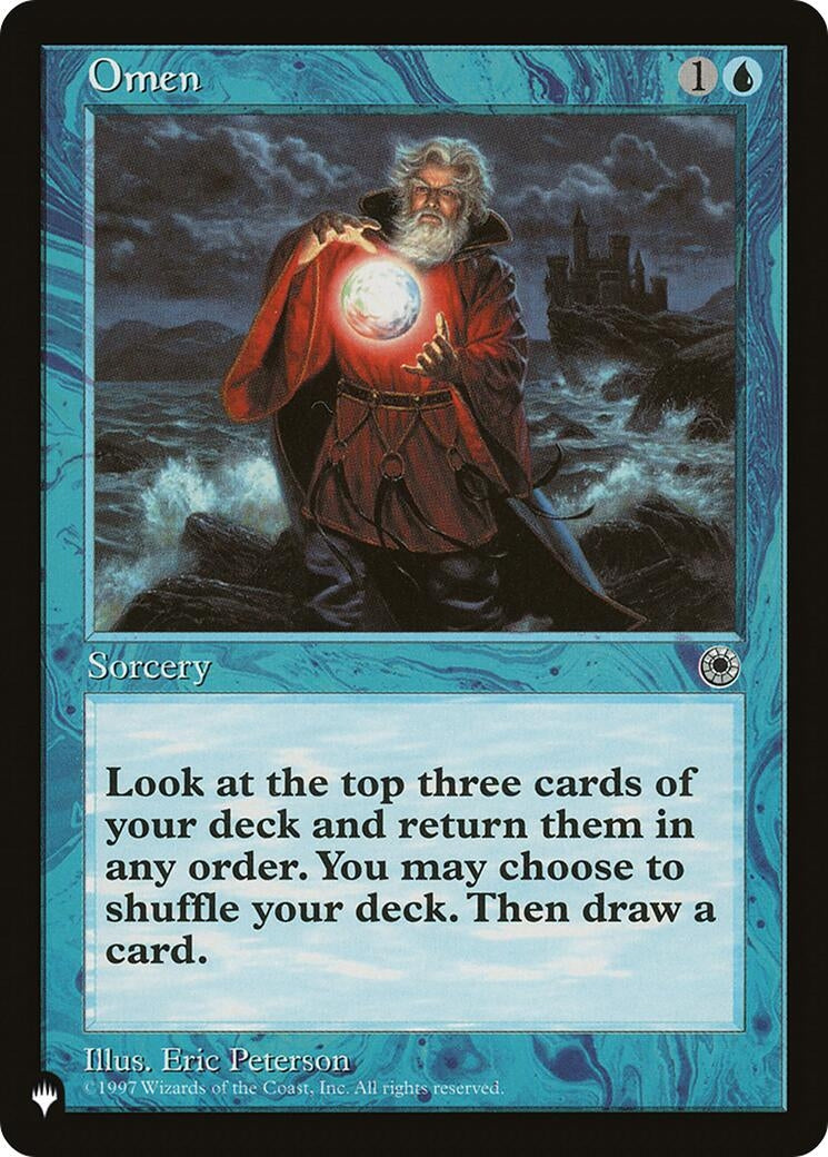 Omen [LIST] - MTG Single