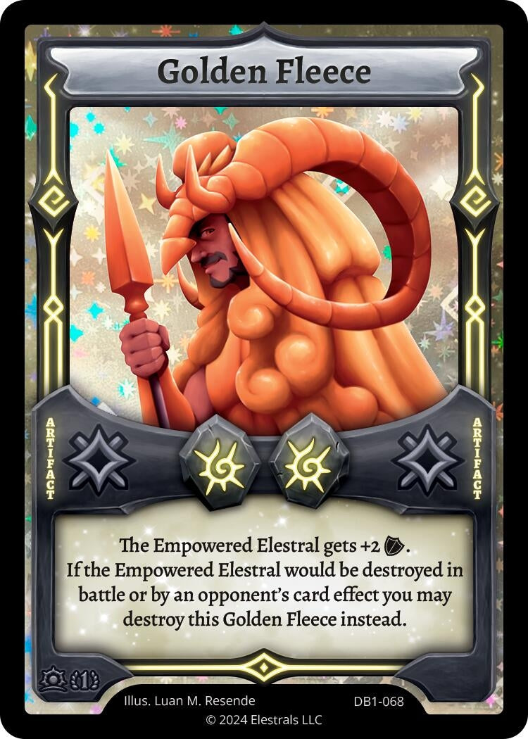 Image for Golden Fleece (DB1-068) (Daybreak [First Edition]) - Elestrals
