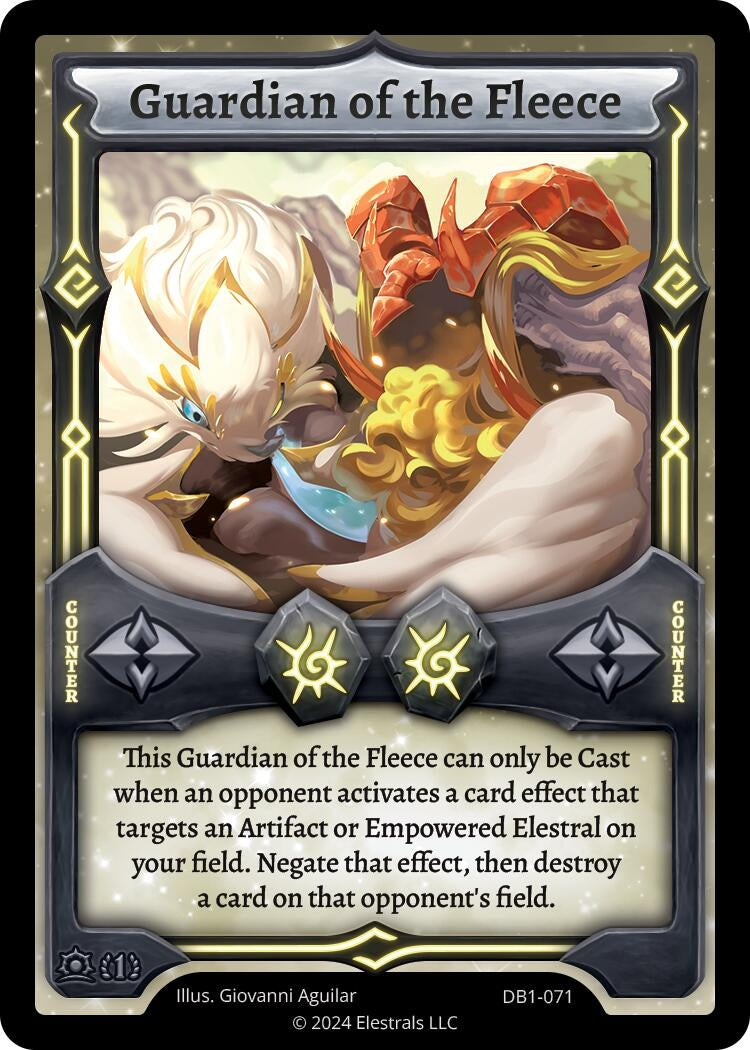 Image for Guardian of the Fleece (DB1-071) (Daybreak [First Edition]) - Elestrals