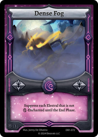 Image for Dense Fog (DB1-072) (Daybreak [First Edition]) - Elestrals