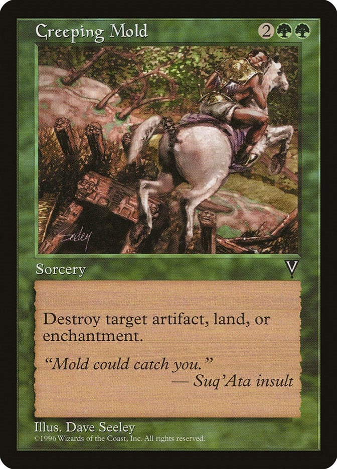 Creeping Mold [VIS] - MTG Single