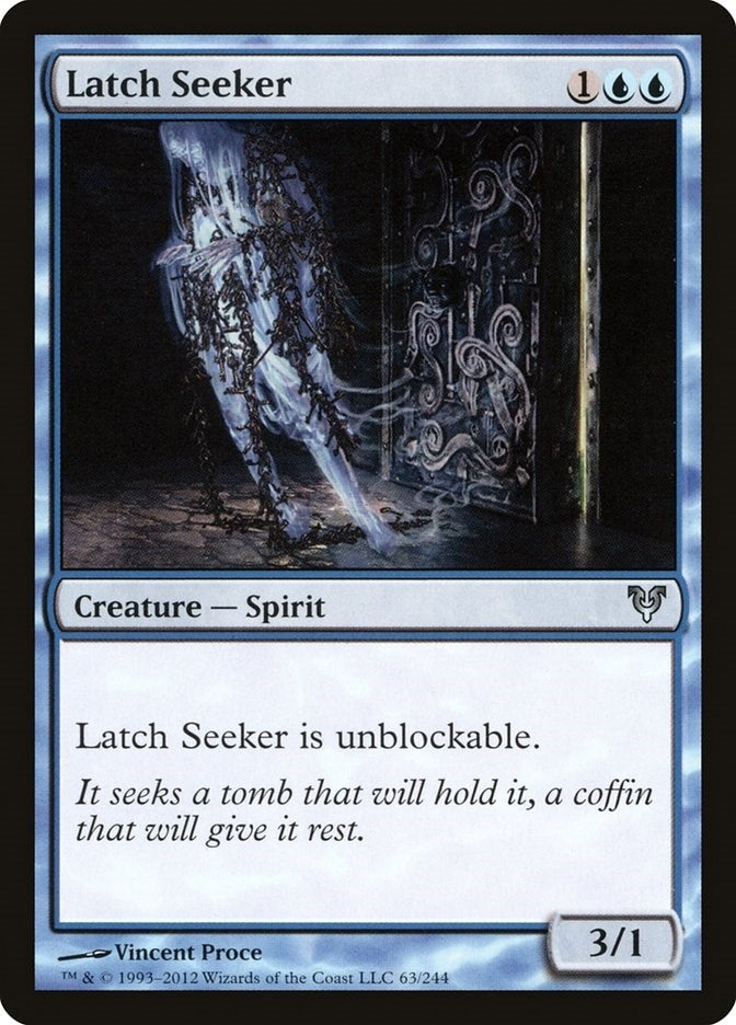 Latch Seeker (63) [AVR] - MTG Single