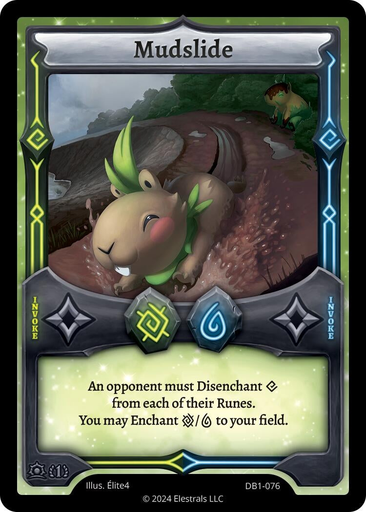 Image for Mudslide (DB1-076) (Daybreak [First Edition]) - Elestrals