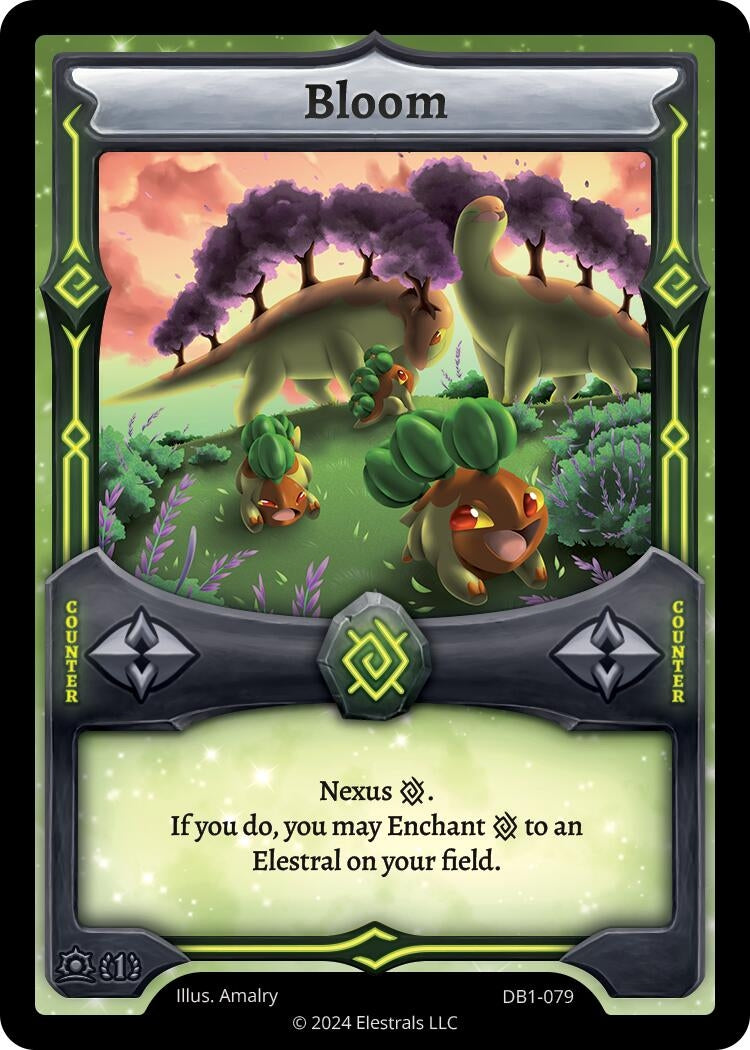 Image for Bloom (DB1-079) (Daybreak [First Edition]) - Elestrals