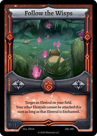 Image for Follow the Wisps (DB1-081) (Daybreak [First Edition]) - Elestrals