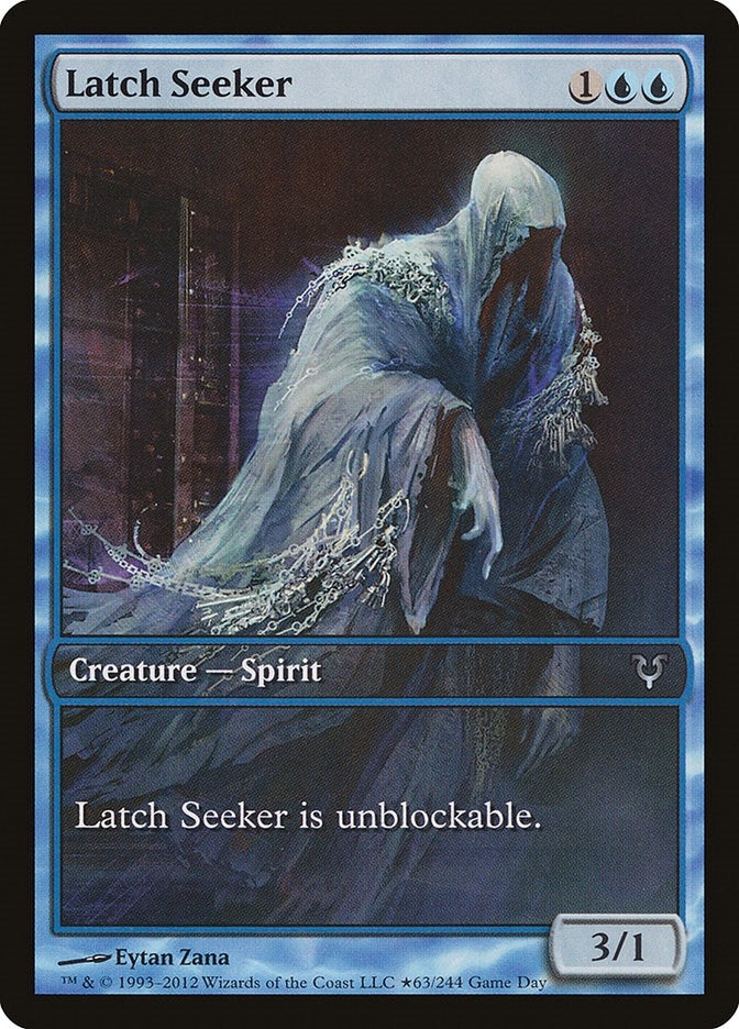 Latch Seeker (63) [GAME] - MTG Single
