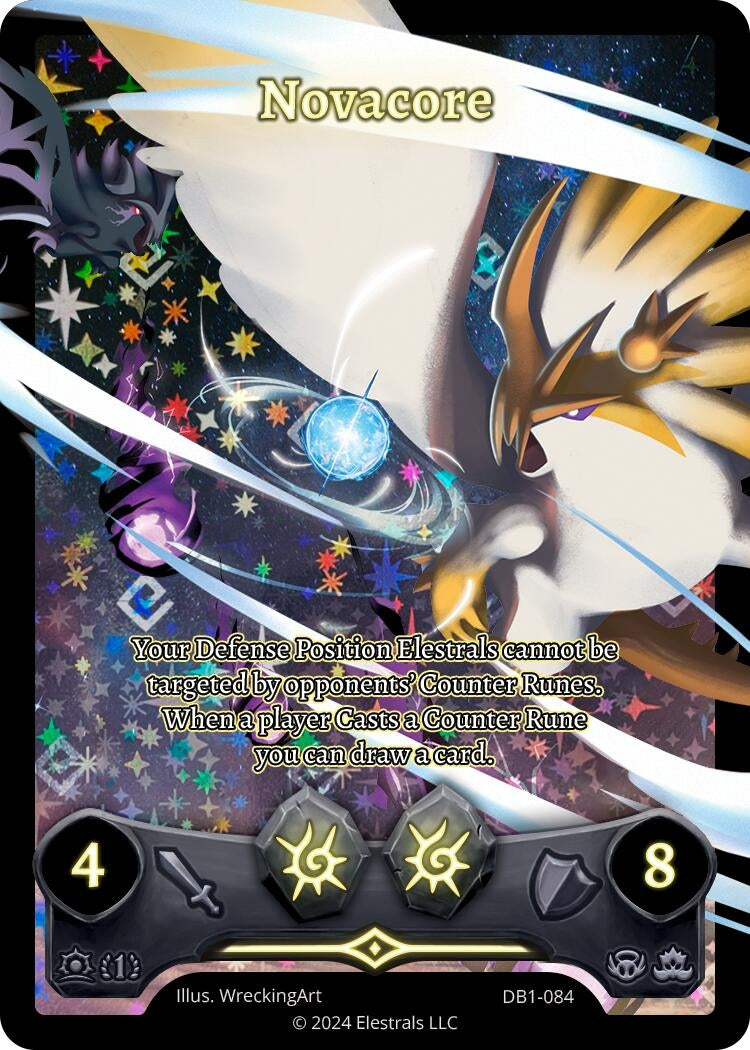 Image for Novacore (Full Art) (DB1-084) (Daybreak [First Edition]) - Elestrals