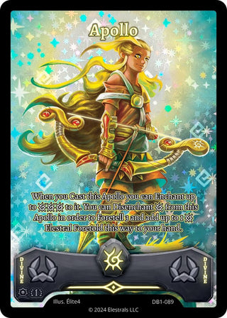 Image for Apollo (Full Art) (DB1-089) (Daybreak [First Edition]) - Elestrals