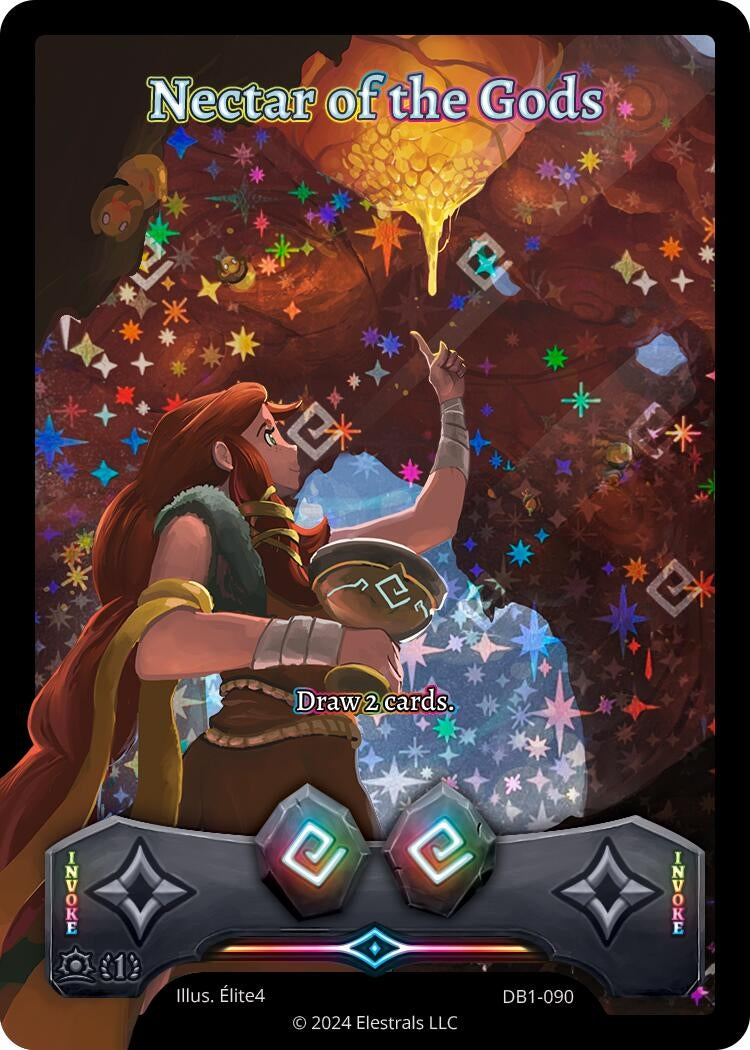 Image for Nectar of the Gods (DB1-090) (Daybreak [First Edition]) - Elestrals
