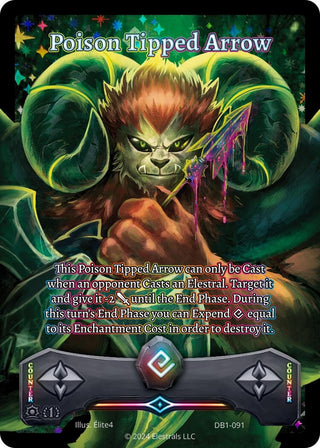 Image for Poison Tipped Arrow (DB1-091) (Daybreak [First Edition]) - Elestrals