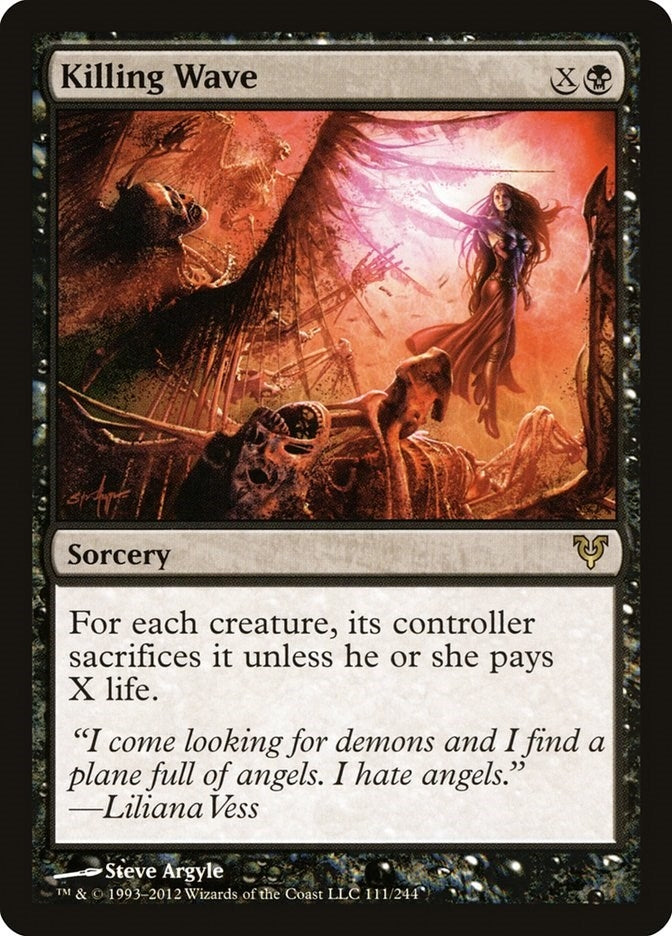 Killing Wave (111) [AVR] - MTG Single