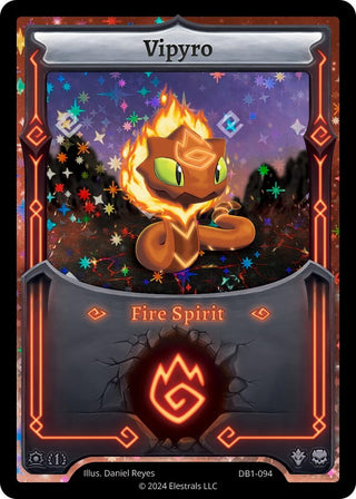 Image for Vipyro (Alternative Art) (DB1-094) (Daybreak [First Edition]) - Elestrals