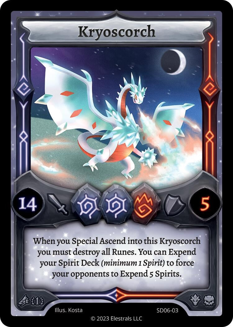 Image for Kryoscorch (SD06-03) (Kryoscorch Starter Deck [First Edition]) - Elestrals