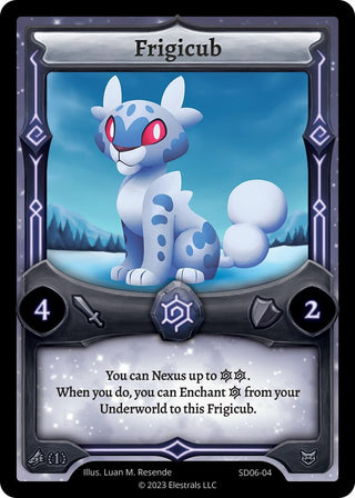 Image for Frigicub (SD06-04) (Kryoscorch Starter Deck [First Edition]) - Elestrals