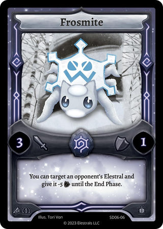 Image for Frosmite (SD06-06) (Kryoscorch Starter Deck [First Edition]) - Elestrals
