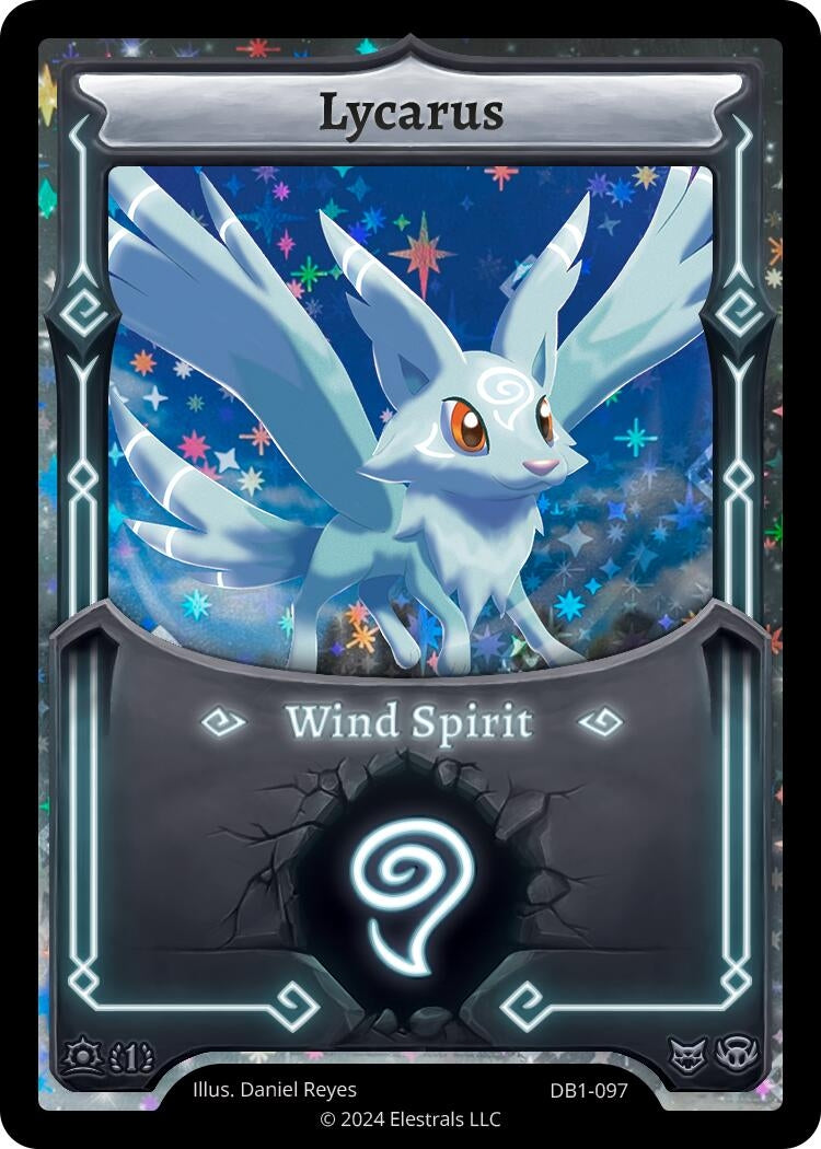 Image for Lycarus (Alternative Art) (DB1-097) (Daybreak [First Edition]) - Elestrals