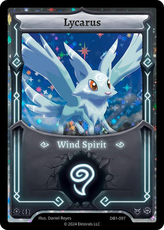Image for Lycarus (Alternative Art) (DB1-097) (Daybreak [First Edition]) - Elestrals