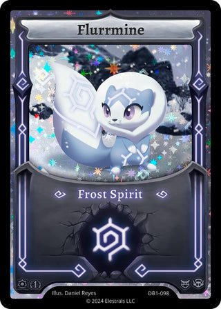 Image for Flurrmine (Alternative Art) (DB1-098) (Daybreak [First Edition]) - Elestrals
