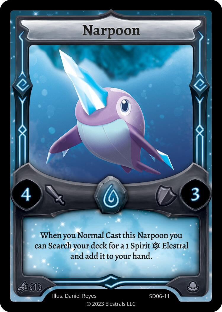 Image for Narpoon (SD06-11) (Kryoscorch Starter Deck [First Edition]) - Elestrals