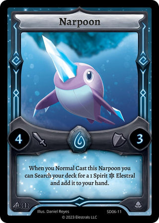 Image for Narpoon (SD06-11) (Kryoscorch Starter Deck [First Edition]) - Elestrals