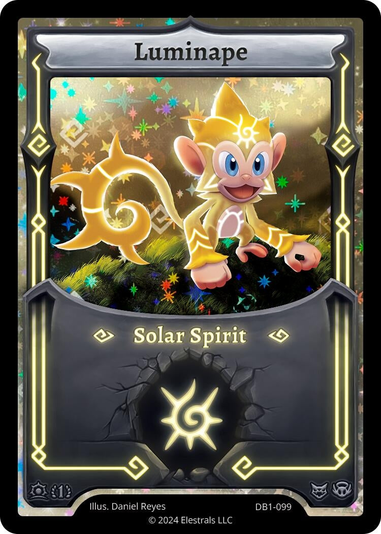 Image for Luminape (Alternative Art) (DB1-099) (Daybreak [First Edition]) - Elestrals