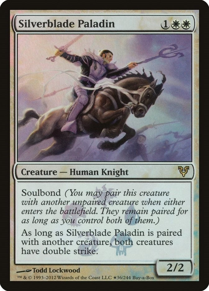 Silverblade Paladin (36) [BABP] - MTG Single