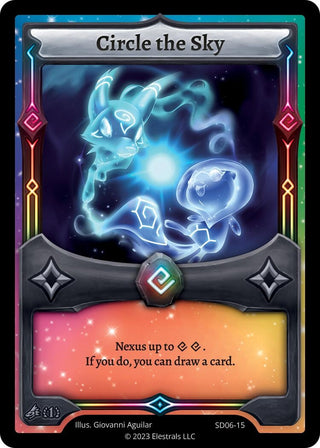 Image for Circle the Sky (SD06-15) (Kryoscorch Starter Deck [First Edition]) - Elestrals