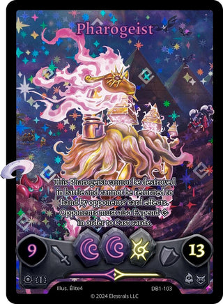Image for Pharogeist (Box Topper) (DB1-103) (Daybreak [First Edition]) - Elestrals