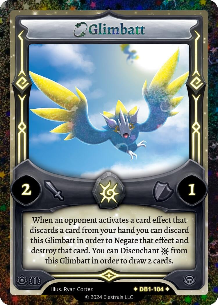 Image for Glimbatt (Alternative Art) (DB1-104) (Daybreak [First Edition]) - Elestrals