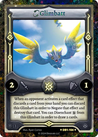 Image for Glimbatt (Alternative Art) (DB1-104) (Daybreak [First Edition]) - Elestrals