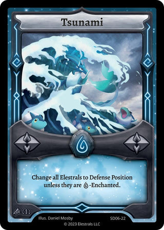 Image for Tsunami (SD06-22) (Kryoscorch Starter Deck [First Edition]) - Elestrals