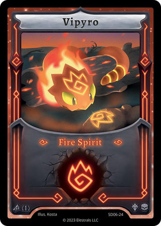 Image for Vipyro (SD06-24) (Kryoscorch Starter Deck [First Edition]) - Elestrals