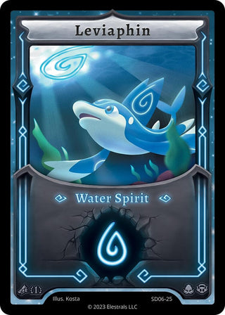 Image for Leviaphin (SD06-25) (Kryoscorch Starter Deck [First Edition]) - Elestrals