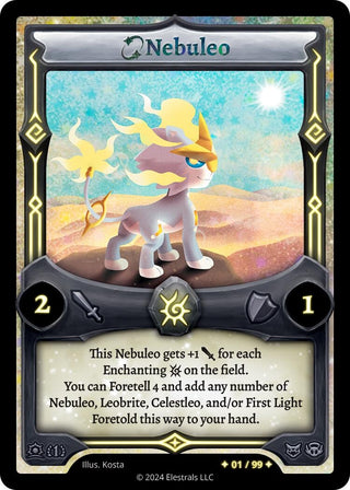 Image for Nebuleo (Serialized) (/99) (Daybreak [First Edition]) - Elestrals