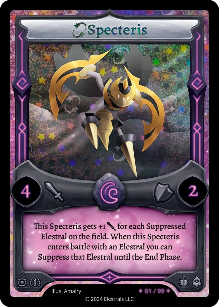Image for Specteris (Serialized) (/99) (Daybreak [First Edition]) - Elestrals