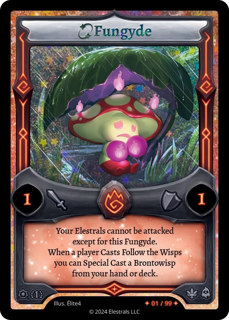 Image for Fungyde (Serialized) (/99) (Daybreak [First Edition]) - Elestrals